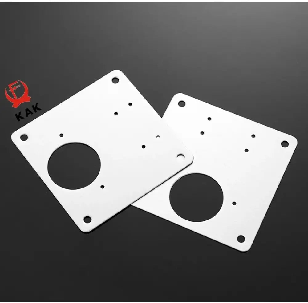 Plaques de réparation pour charnières 35 mm – acier inoxydable - Plaques de réparation de charnière