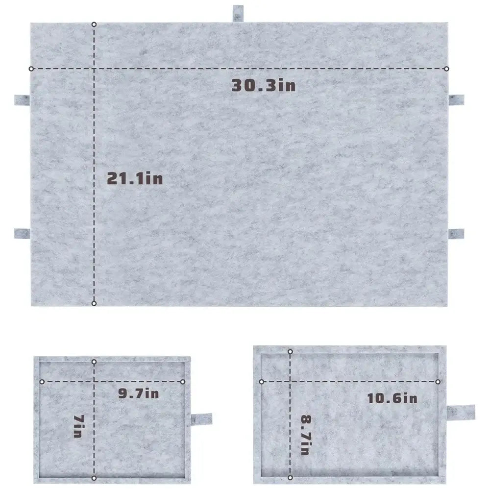 Plateau de puzzle inclinable avec 6 tiroirs – housse incluse – détail 4