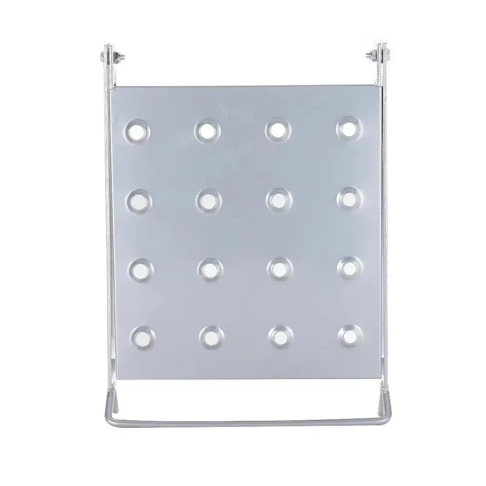 Plateforme pliable pour échelle – plateau aluminium 39,5 × 29 cm – détail 6