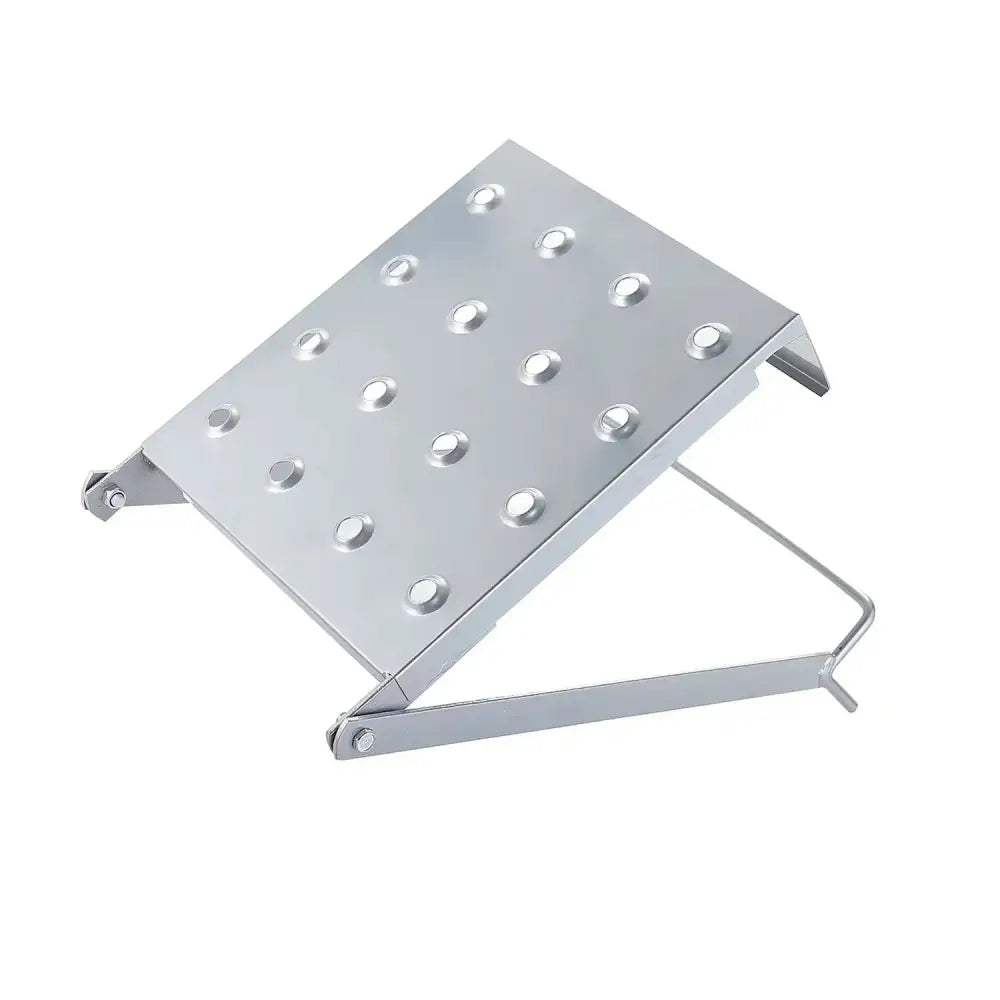 Plateforme pliable pour échelle – plateau aluminium 39,5 × 29 cm – détail 5