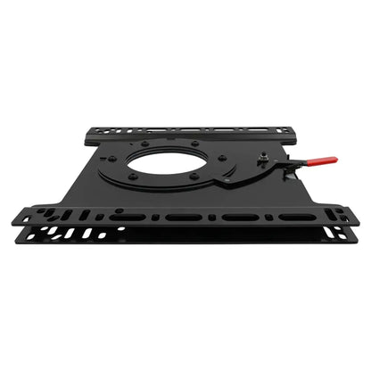 Platine pivotante de siège T5/T6 360° – acier 46,5 cm - Embase pivotante de siège