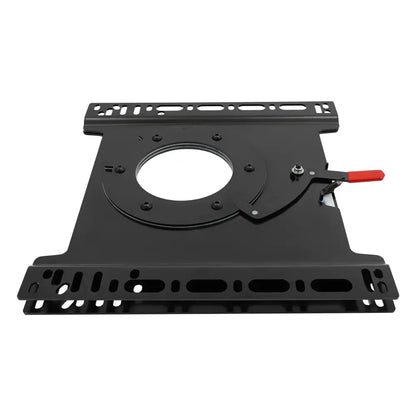 Platine pivotante de siège T5/T6 360° – acier 46,5 cm - Embase pivotante de siège