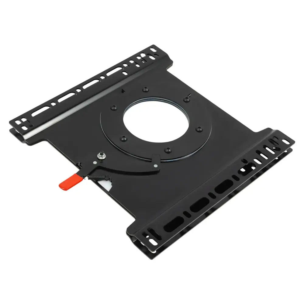 Platine pivotante de siège T5/T6 360° – acier 46,5 cm - Embase pivotante de siège