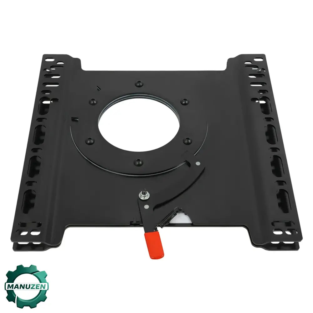 Platine pivotante de siège T5/T6 360° – acier 46,5 cm - Embase pivotante de siège