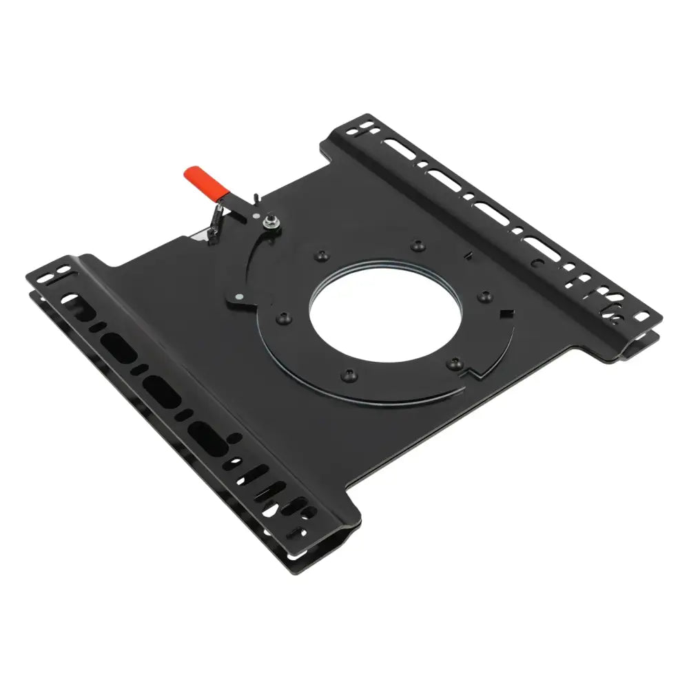 Platine pivotante de siège T5/T6 360° – acier 46,5 cm - Embase pivotante de siège