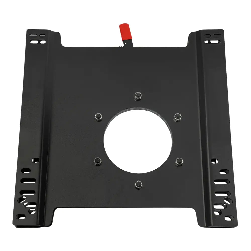 Platine pivotante de siège T5/T6 360° – acier 46,5 cm - Embase pivotante de siège