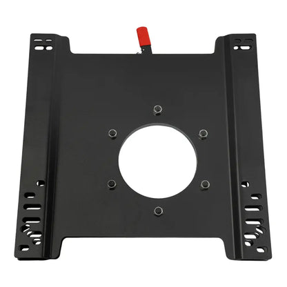 Platine pivotante de siège T5/T6 360° – acier 46,5 cm - Embase pivotante de siège