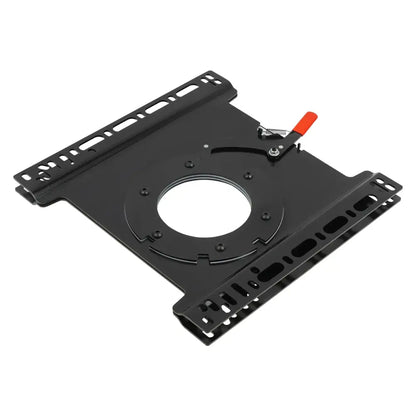 Platine pivotante de siège T5/T6 360° – acier 46,5 cm - Embase pivotante de siège