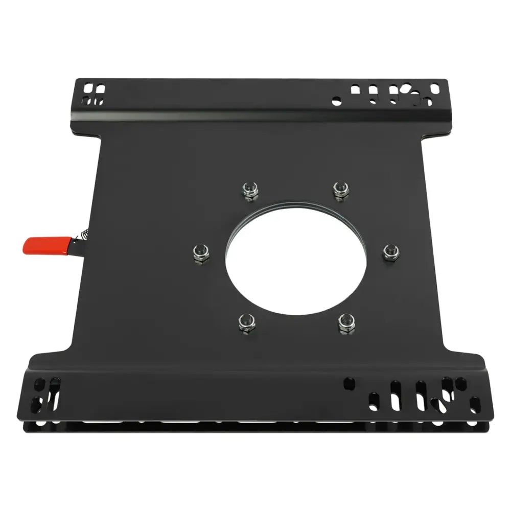 Platine pivotante de siège T5/T6 360° – acier 46,5 cm - Embase pivotante de siège