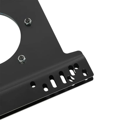 Platine pivotante de siège T5/T6 360° – acier 46,5 cm - Embase pivotante de siège