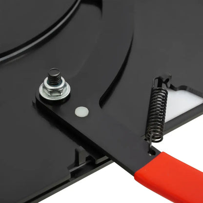 Platine pivotante de siège T5/T6 360° – acier 46,5 cm - Embase pivotante de siège