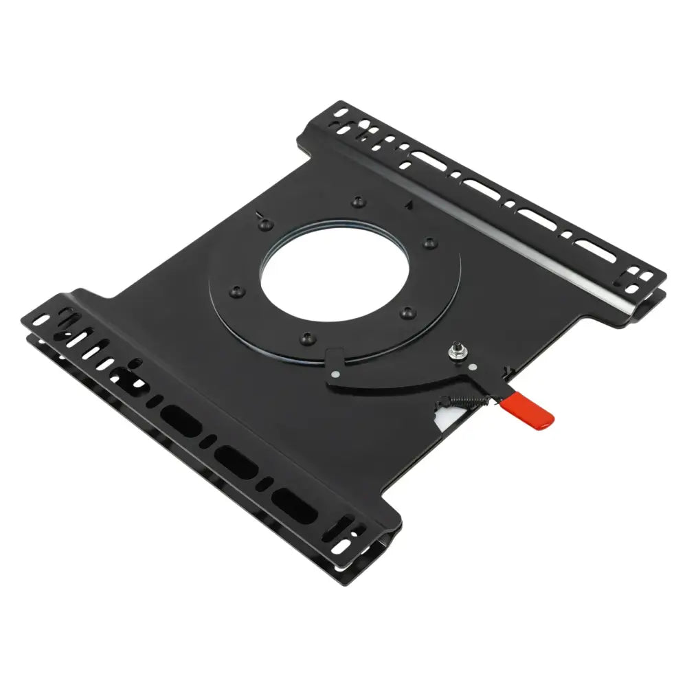 Platine pivotante de siège T5/T6 360° – acier 46,5 cm - Embase pivotante de siège