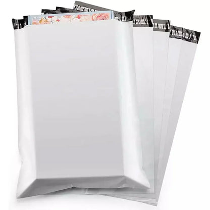 Pochettes d’expédition autocollantes – lot de 100 – 15 × 25 cm