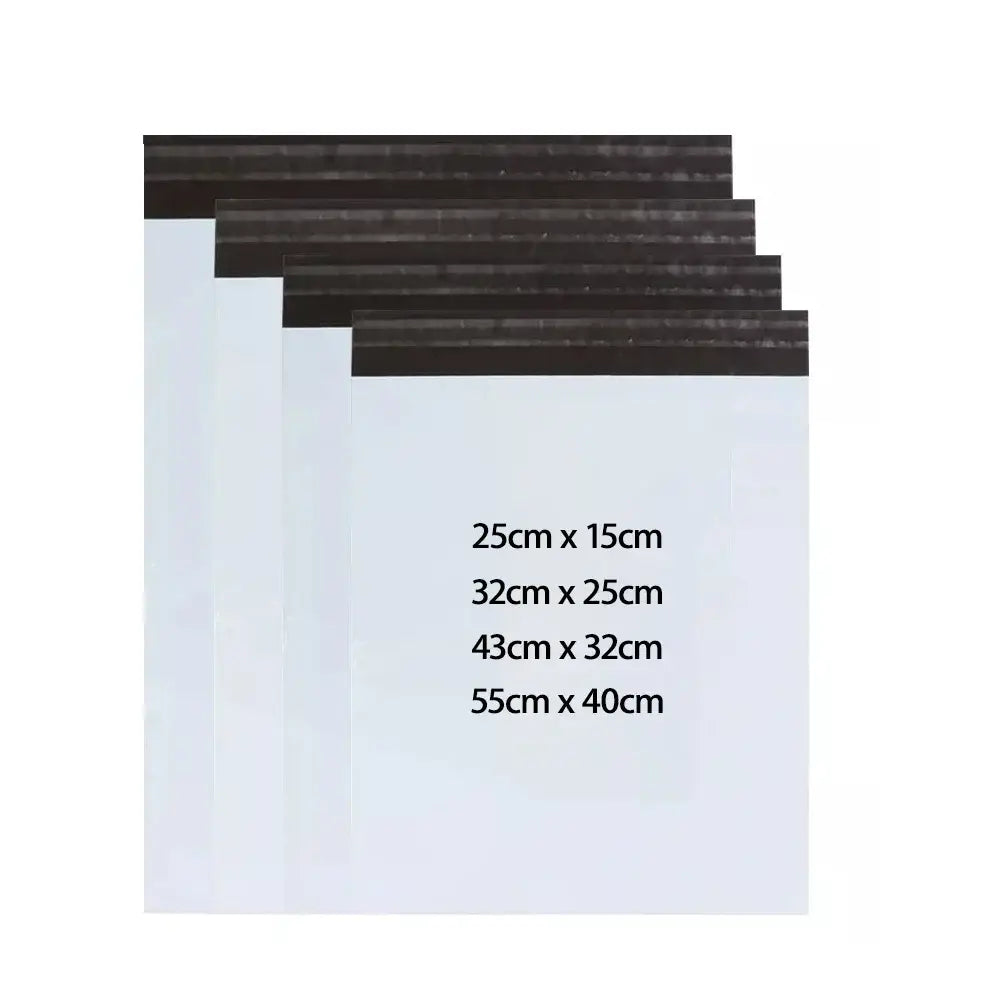 Pochettes d’expédition autocollantes – lot de 100 – détail 4