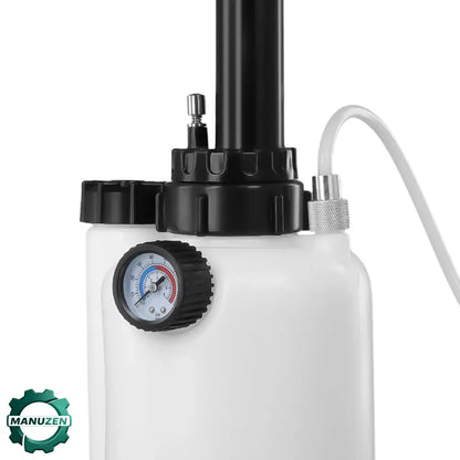 Podofo Kit Purge Frein 3L Rapide Sans Air Pompe Vacuum 85mm Tous Véhicules