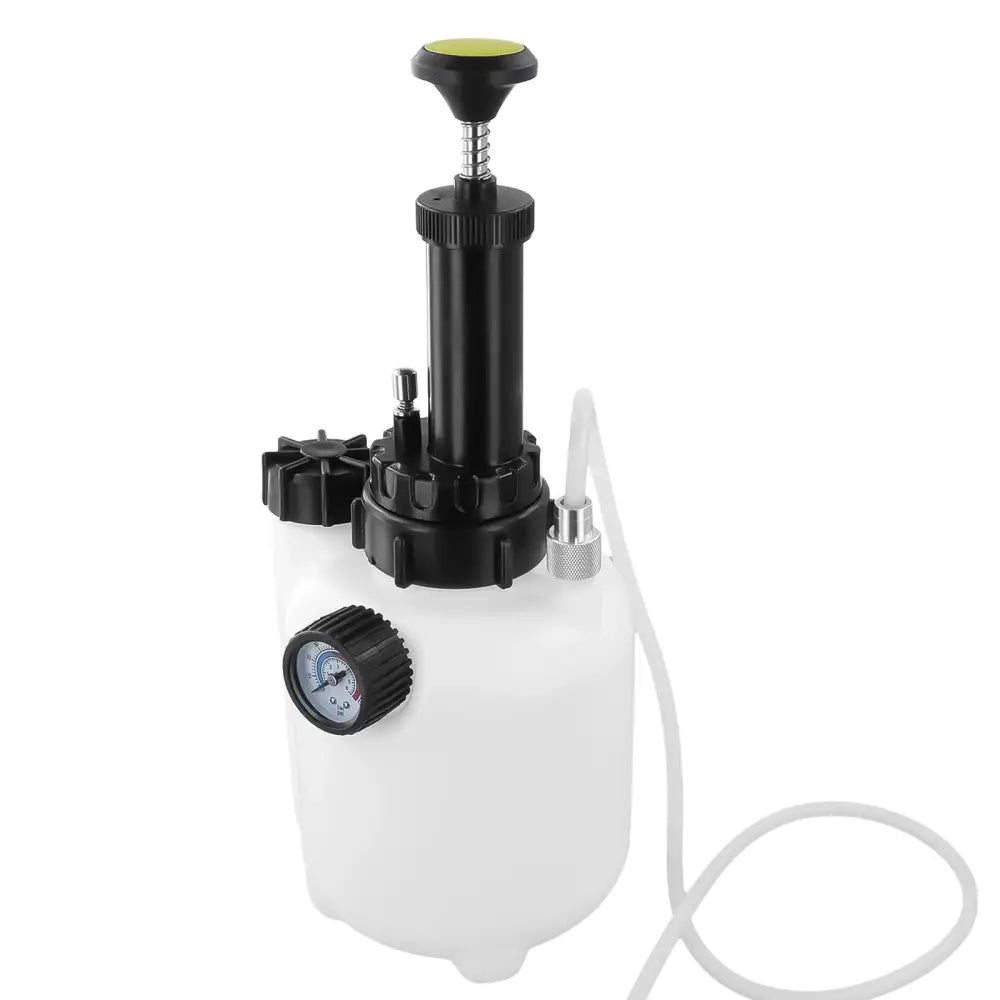 Podofo Kit Purge Frein 3L Rapide Sans Air Pompe Vacuum 85mm Tous Véhicules