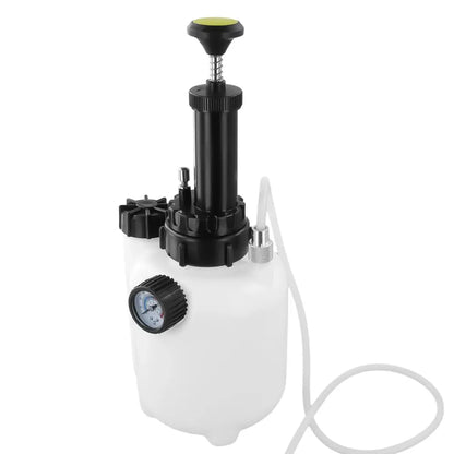 Podofo Kit Purge Frein 3L Rapide Sans Air Pompe Vacuum 85mm Tous Véhicules