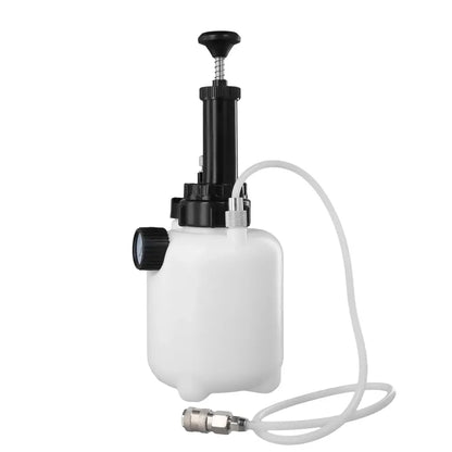 Podofo Kit Purge Frein 3L Rapide Sans Air Pompe Vacuum 85mm Tous Véhicules