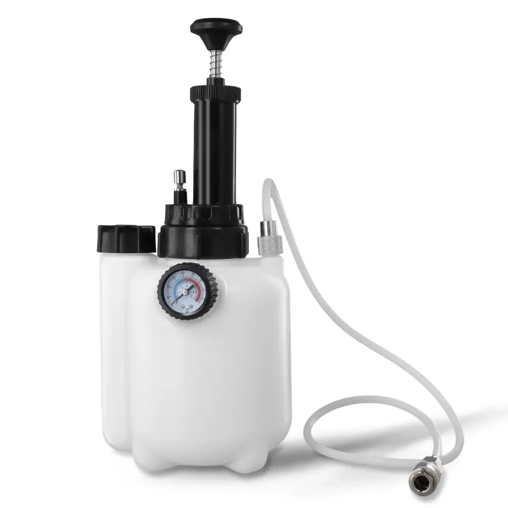Podofo Kit Purge Frein 3L Rapide Sans Air Pompe Vacuum 85mm Tous Véhicules