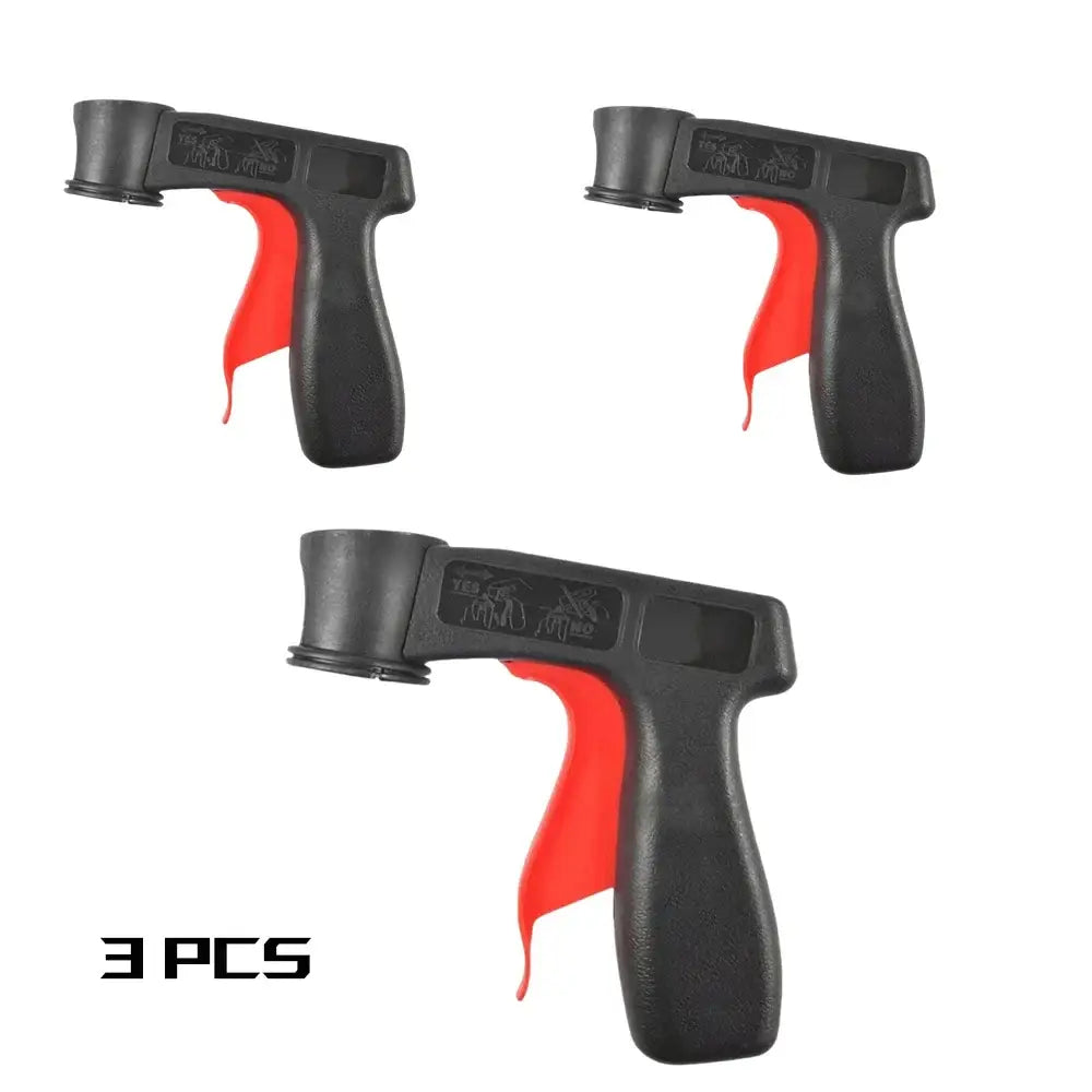 Poignée pistolet pour bombe aérosol – gâchette réutilisable - 3 pièces / France - Poignée pour bombe aérosol
