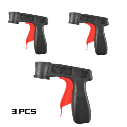 Poignée pistolet pour bombe aérosol – gâchette réutilisable - 3 pièces / France - Poignée pour bombe aérosol