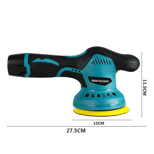 Polisseuse De Voiture Sans Fil 12V Double Action