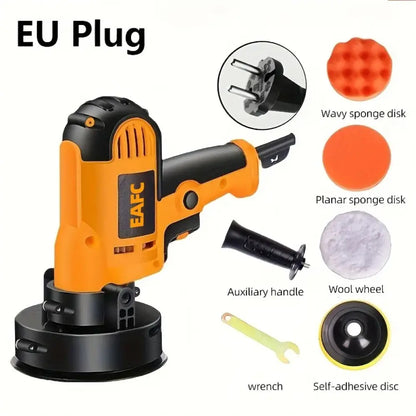 Polisseuse électrique pour voiture 700 W – 220 V - Jaune / Allemagne - Polisseuse électrique
