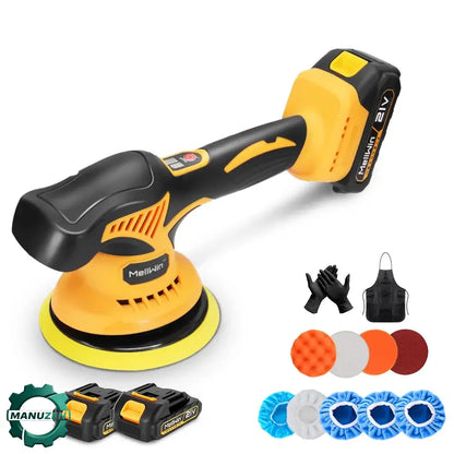 Polisseuse orbitale sans fil 150 mm – compatible Makita 18 V - Polisseuse orbitale sans fil