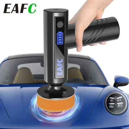 Polisseuse voiture sans fil 75 mm – 400 tr/min - Polisseuse sans fil