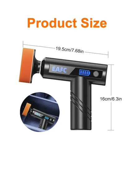 Polisseuse voiture sans fil 75 mm – 400 tr/min - Polisseuse sans fil