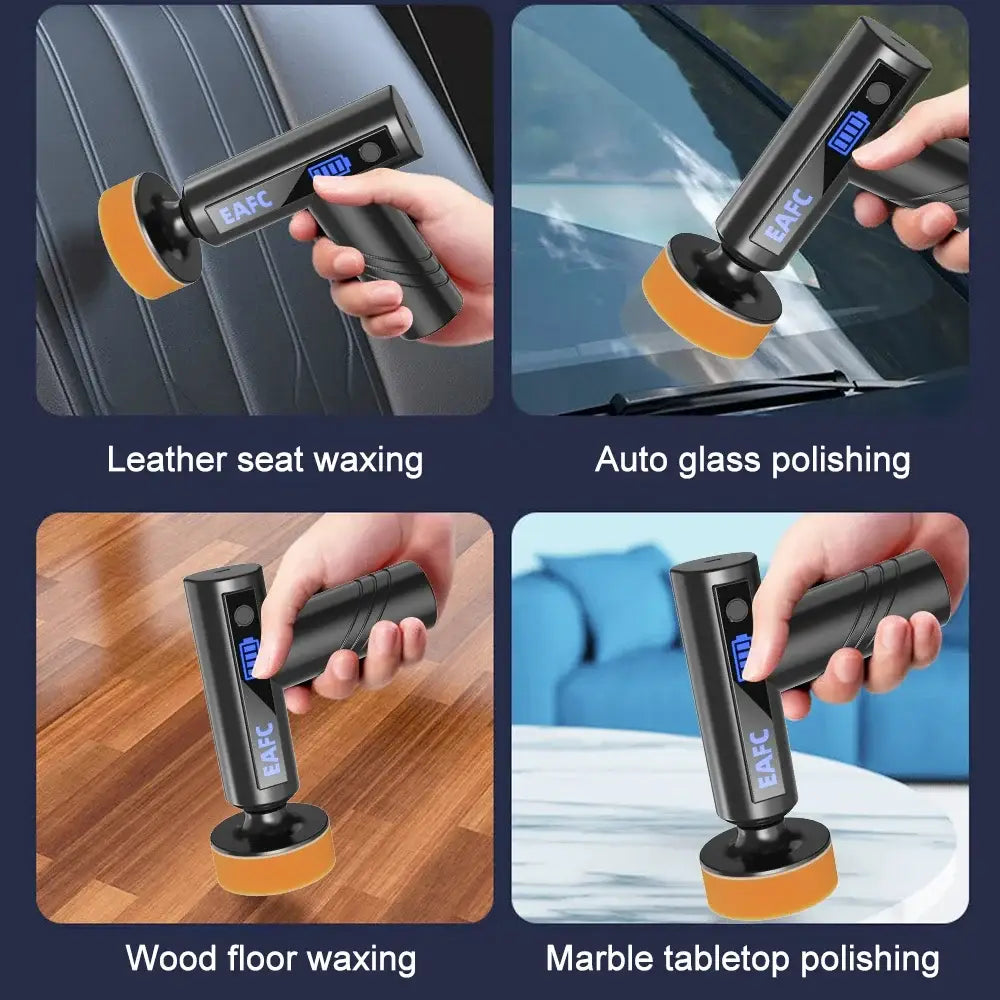 Polisseuse voiture sans fil 75 mm – 400 tr/min - Polisseuse sans fil