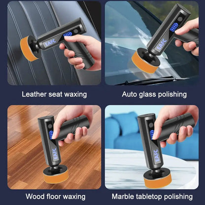 Polisseuse voiture sans fil 75 mm – 400 tr/min - Polisseuse sans fil