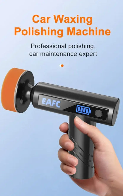 Polisseuse voiture sans fil 75 mm – 400 tr/min - Polisseuse sans fil
