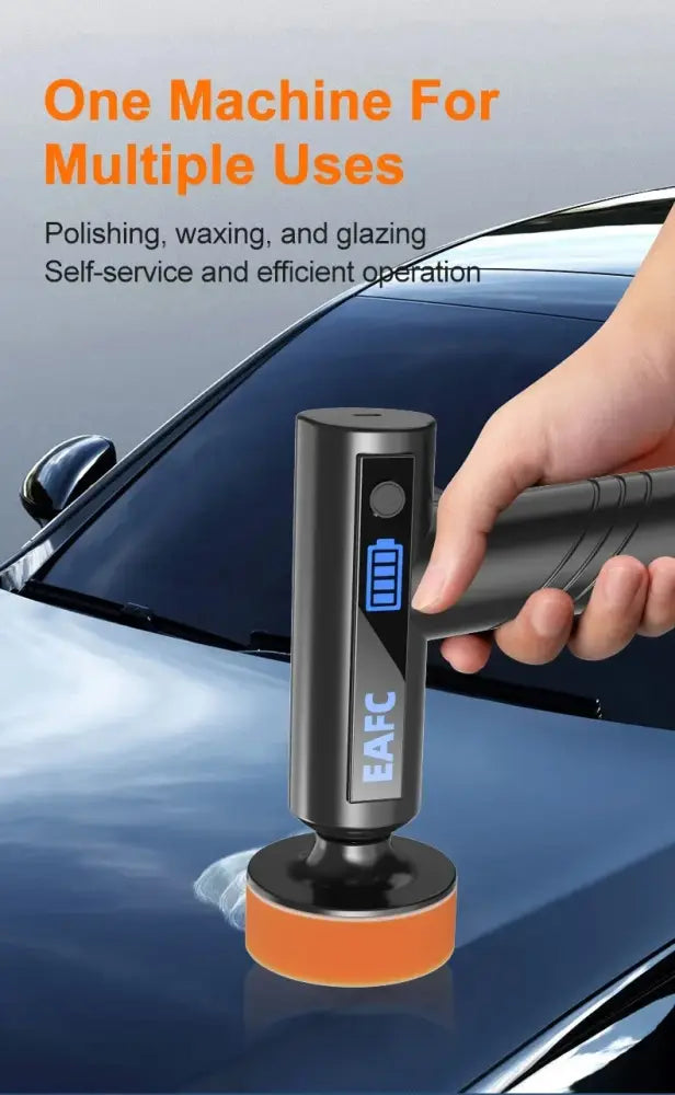 Polisseuse voiture sans fil 75 mm – 400 tr/min - Polisseuse sans fil