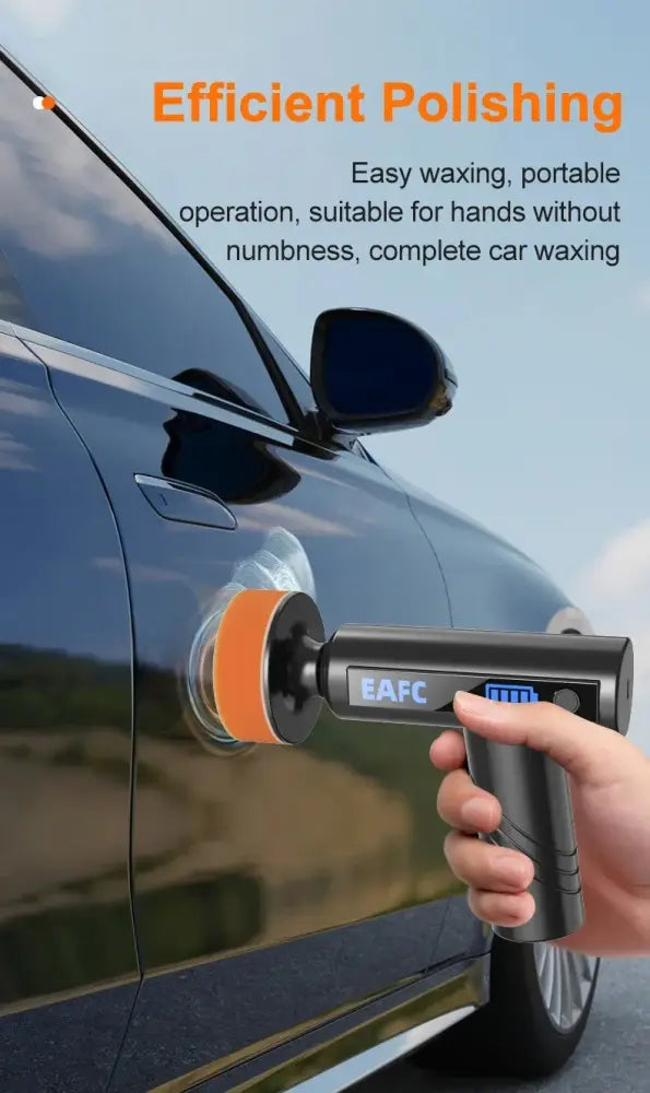Polisseuse voiture sans fil 75 mm – 400 tr/min - Polisseuse sans fil