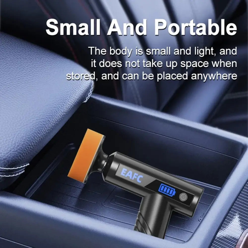 Polisseuse voiture sans fil 75 mm – 400 tr/min - Polisseuse sans fil