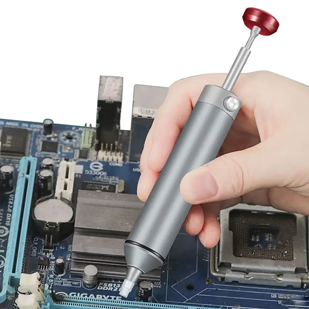 Pompe à dessouder en aluminium – détail produit 5