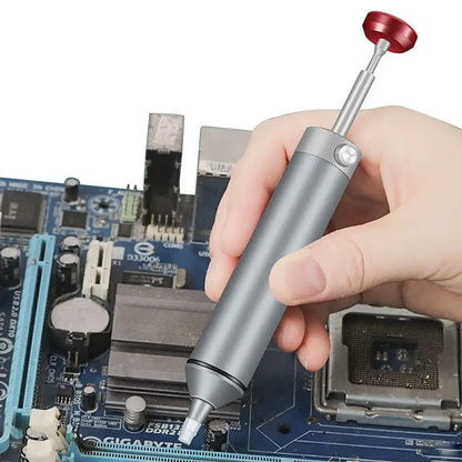 Pompe à dessouder en aluminium – détail produit 5