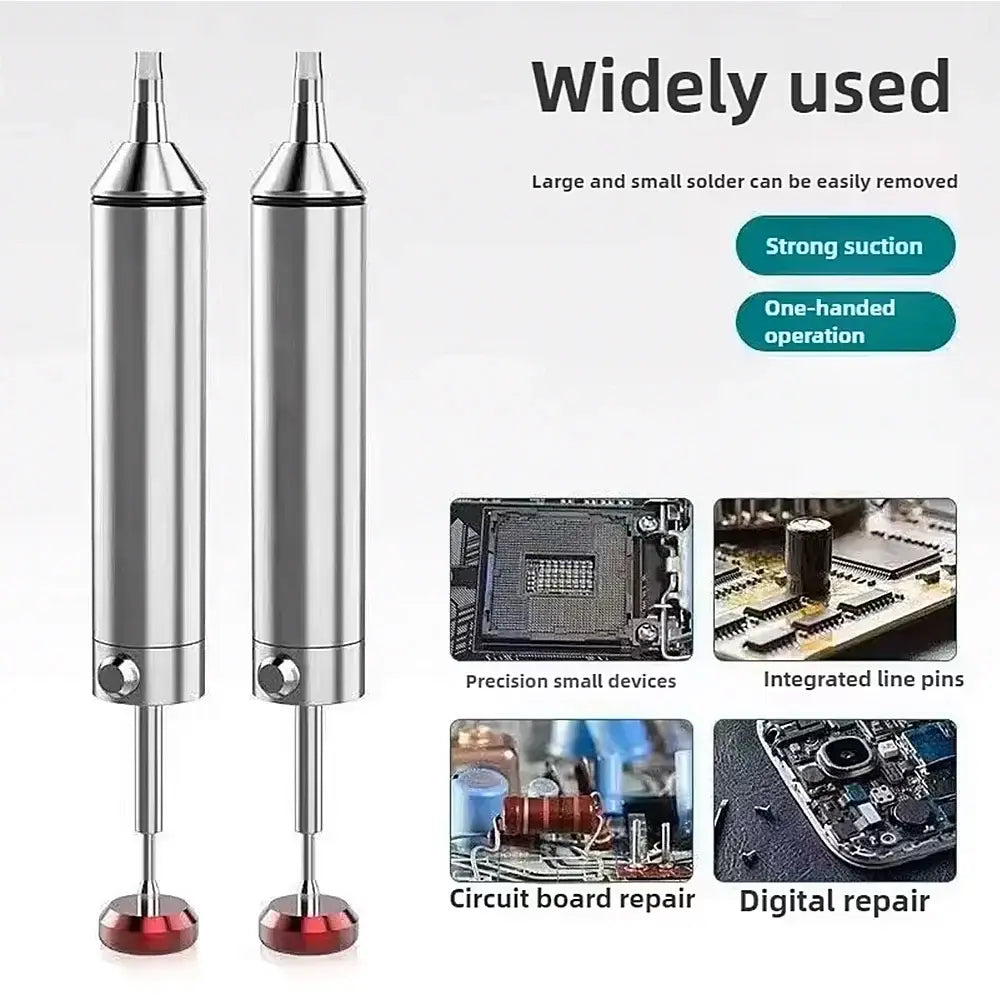 Pompe à dessouder en aluminium – détail produit 2