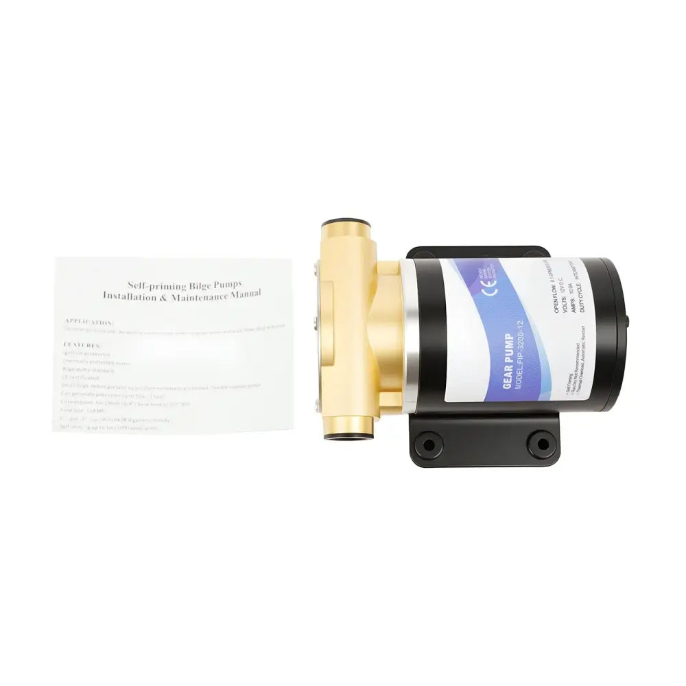 Pompe à eau auto amorçante pour irrigation agricole 12 V 120 W IP68