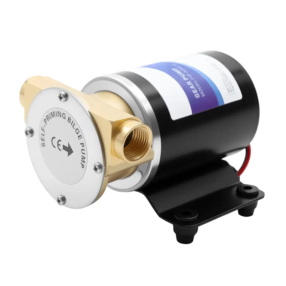 Pompe à eau auto amorçante pour irrigation agricole 12 V 120 W IP68