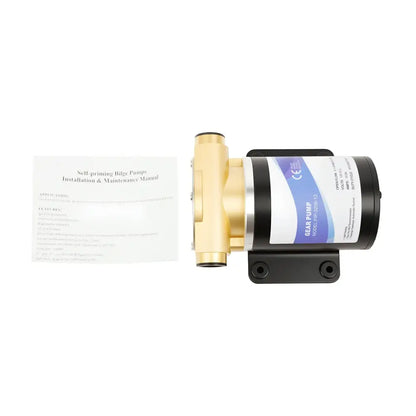 Pompe à eau auto amorçante pour irrigation agricole 12 V 120 W IP68