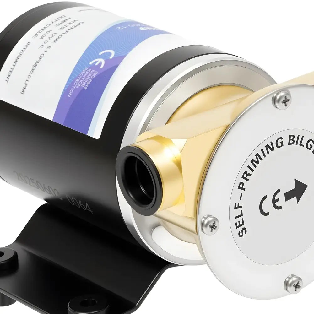 Pompe à eau auto amorçante pour irrigation agricole 12 V 120 W IP68