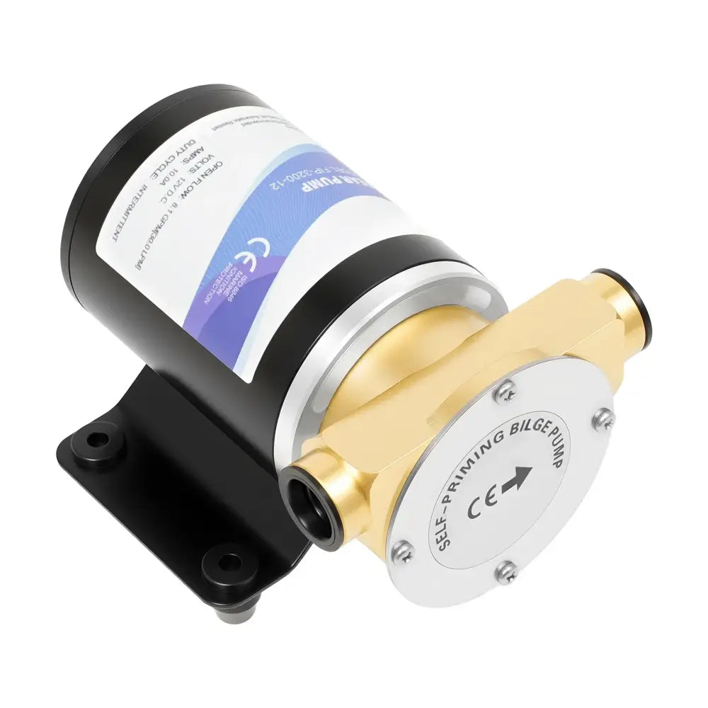 Pompe à eau auto amorçante pour irrigation agricole 12 V 120 W IP68