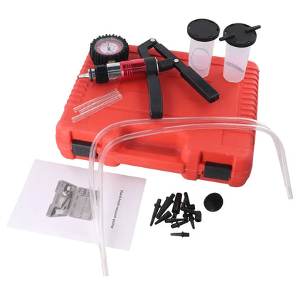 Pompe À Vide Manuelle Pour Voiture Kit Purge Frein Testeur Automobile