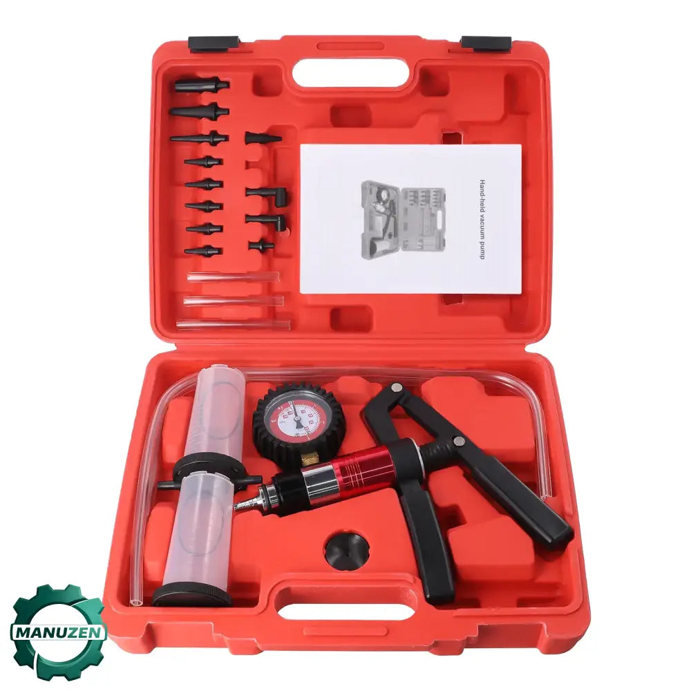 Pompe À Vide Manuelle Pour Voiture Kit Purge Frein Testeur Automobile