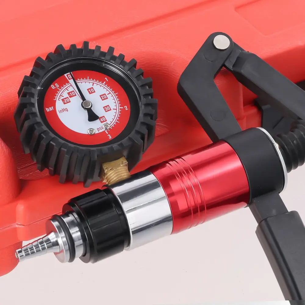 Pompe À Vide Manuelle Pour Voiture Kit Purge Frein Testeur Automobile