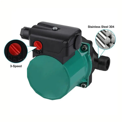 Pompe de circulation d’eau chaude 100 W – 30 L/min – photo produit 7