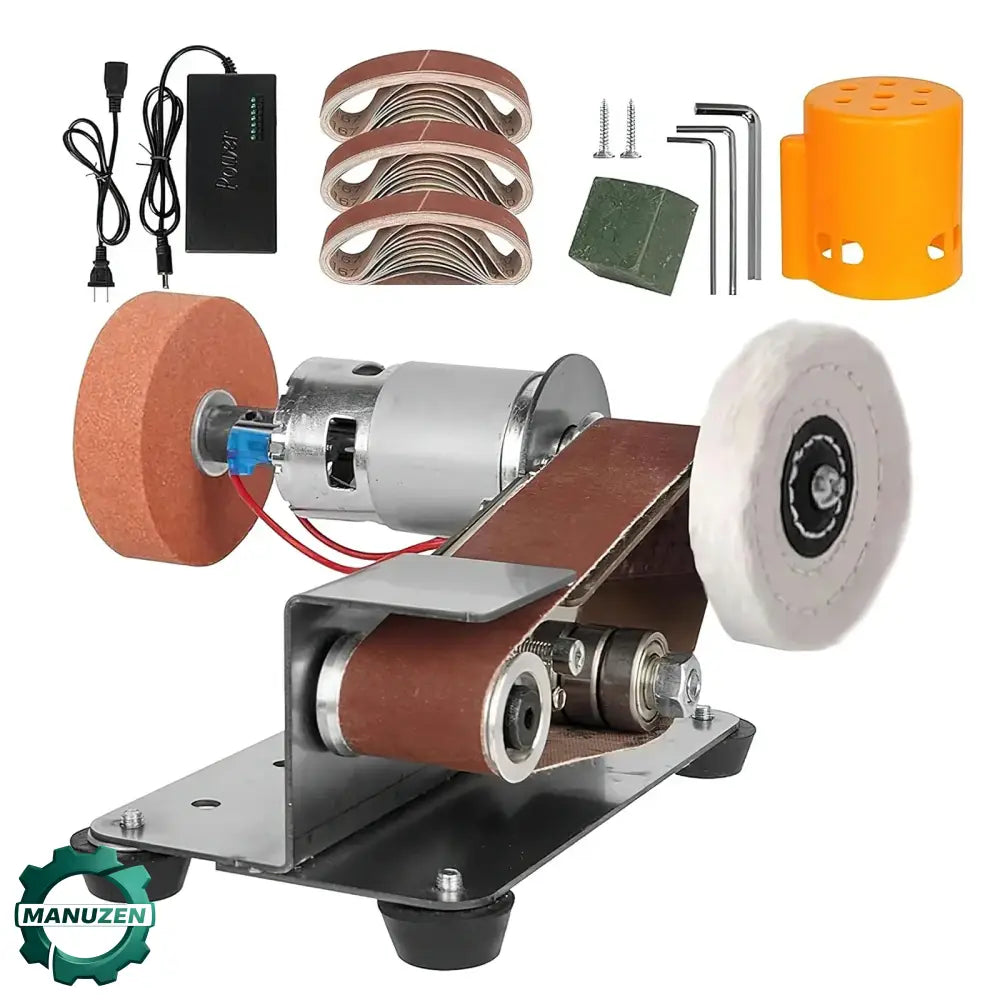 Ponceuse À Bande Électrique Mini 7 Vitesses Pour DIY Outil Polyvalent France
