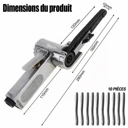 Ponceuse pneumatique – texte en français
